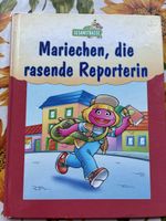 Sesamstrasse: Marichen, die rasende Reporterin Kinderbuch