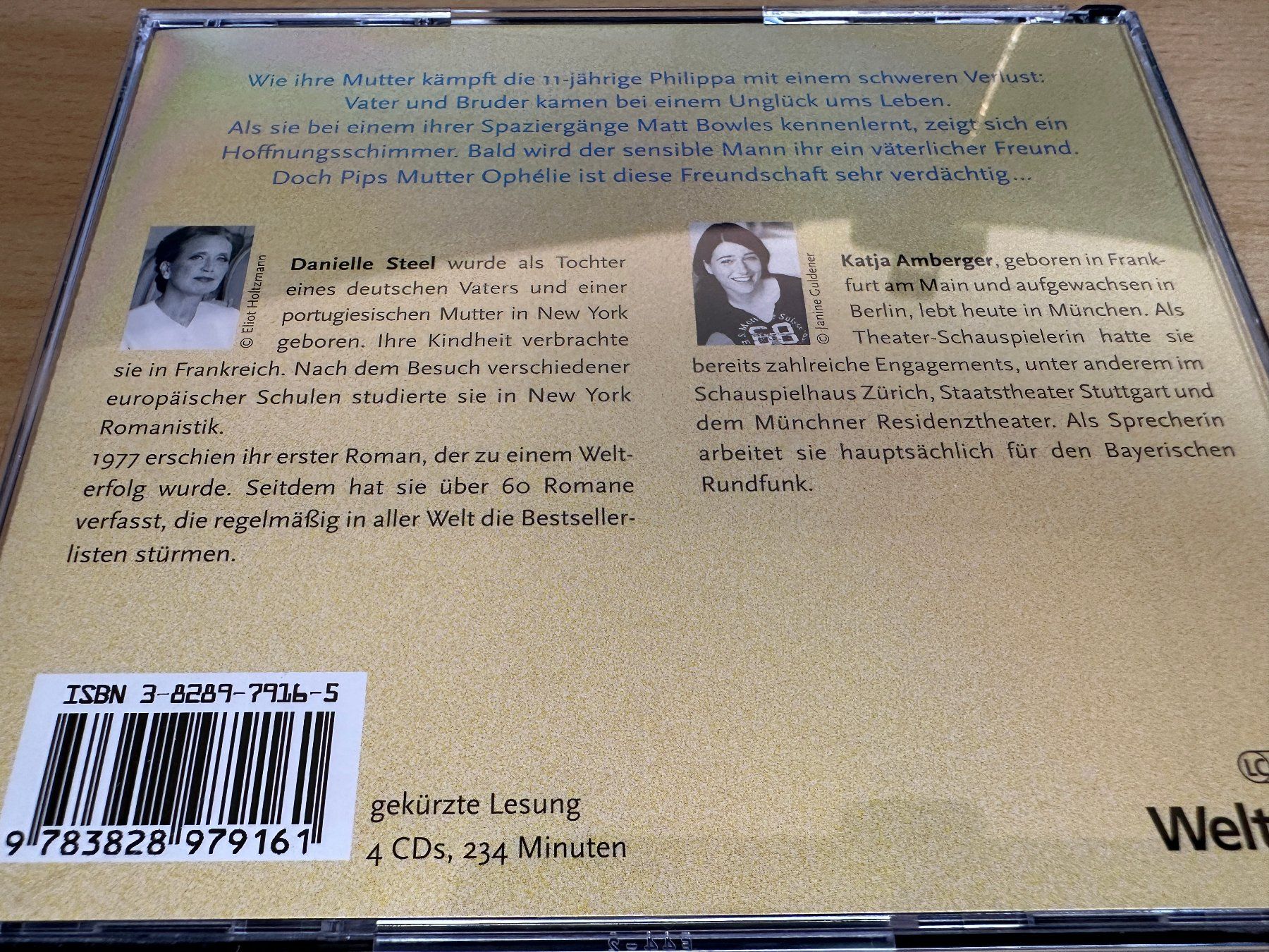 Audiolibri: Danielle Steel - Im Sicheren Hafen - 4 CD – Usato da Rikon im Tösstal venduto da Alpenmutz 1