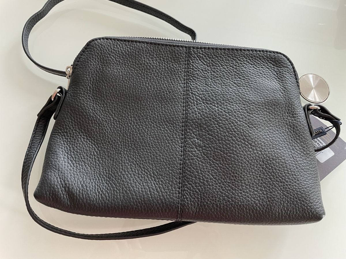 Taschen: Schwarze Ledertasche, Wittchen 26 x 19 cm – Neu und originalverpackt aus Ebikon von elischka 2