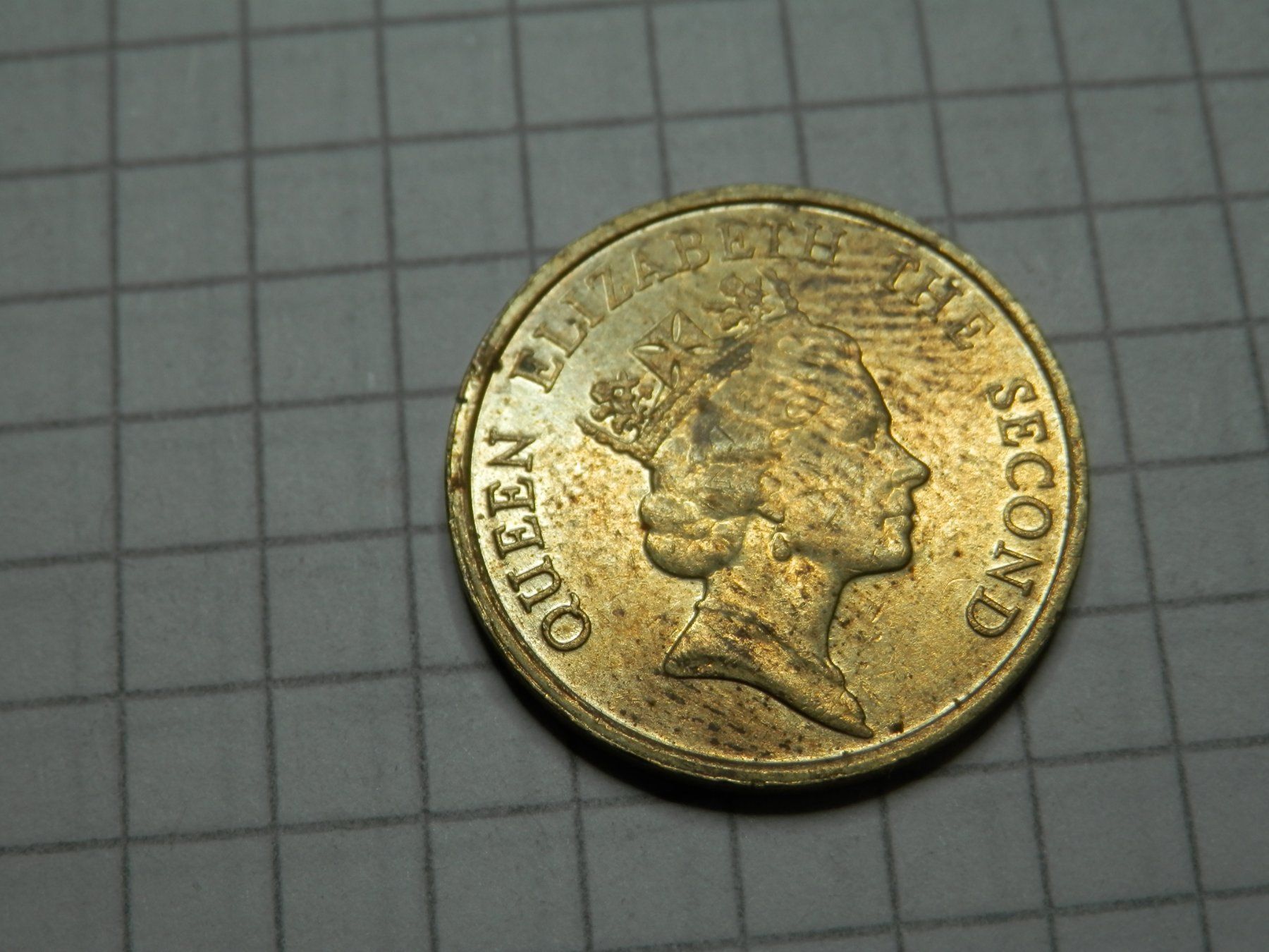 Tutti le monete: Hongkong 10 Cent, 1986 – Usato da Weiach venduto da weiach81