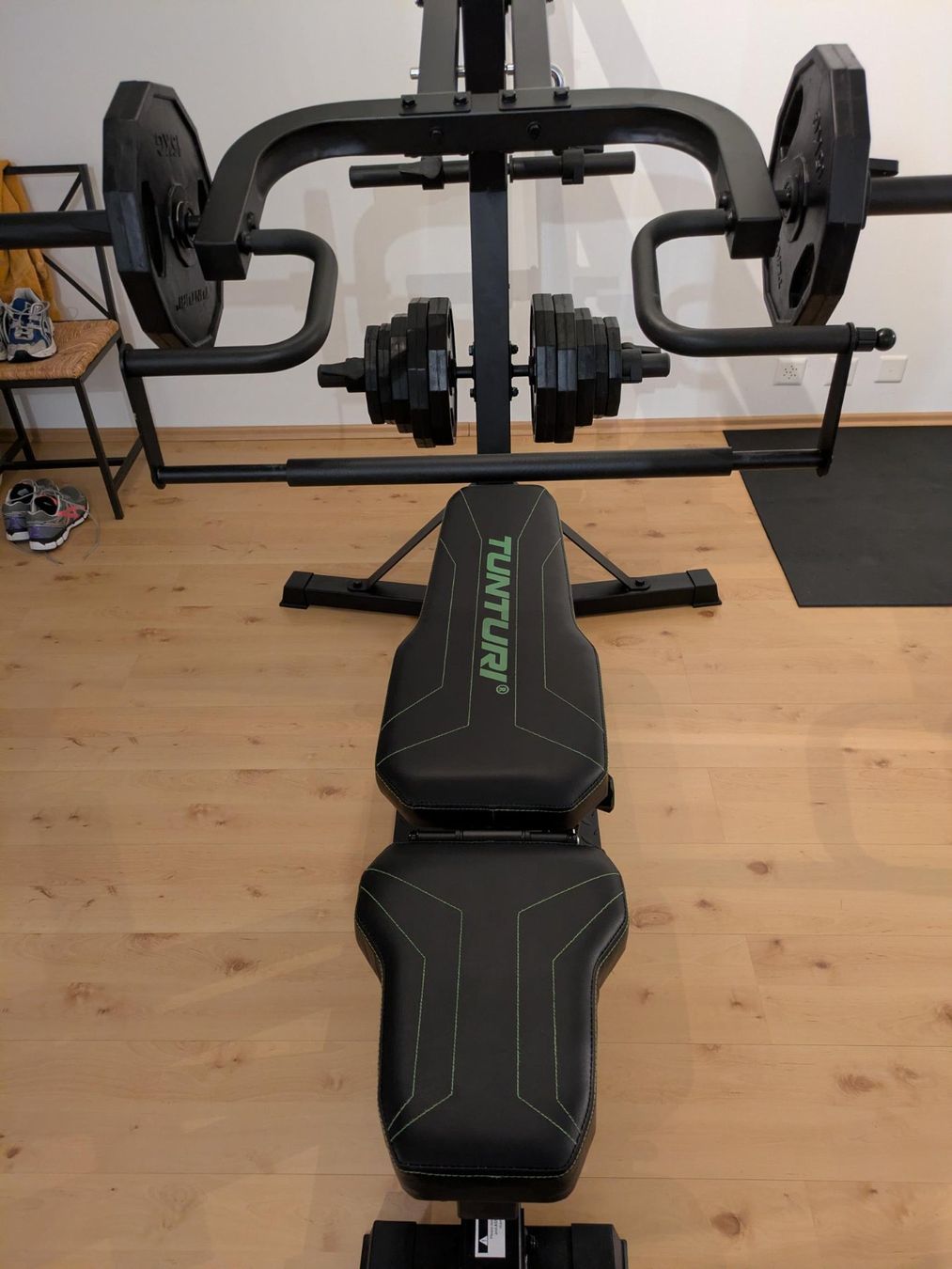 Tunturi Hometrainer: Neue Tunturi WT 80 Kraftstation mit 90 KG Gewichten – Neu (gemäss Beschreibung) aus Besenbüren von saschalaeubli 3