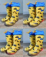 Bottes de pluie enfant – Pointure 30 – Lumineuses 🚜