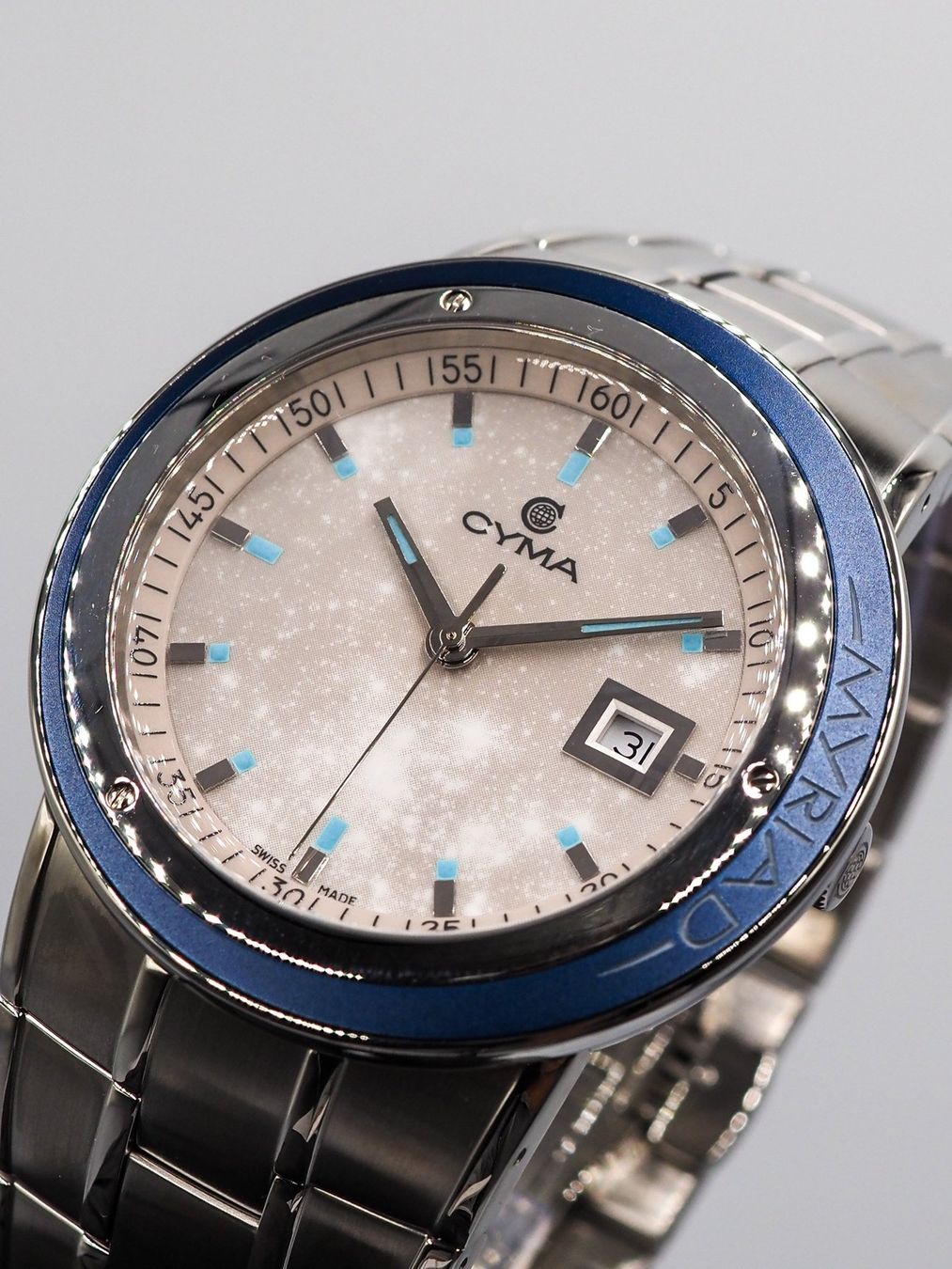 Cyma Uhren: CYMA MYRIAD Uhr Herren Automatic Datum "Swiss Made" – Gebraucht aus Kreuzlingen von lup_jd2v 3