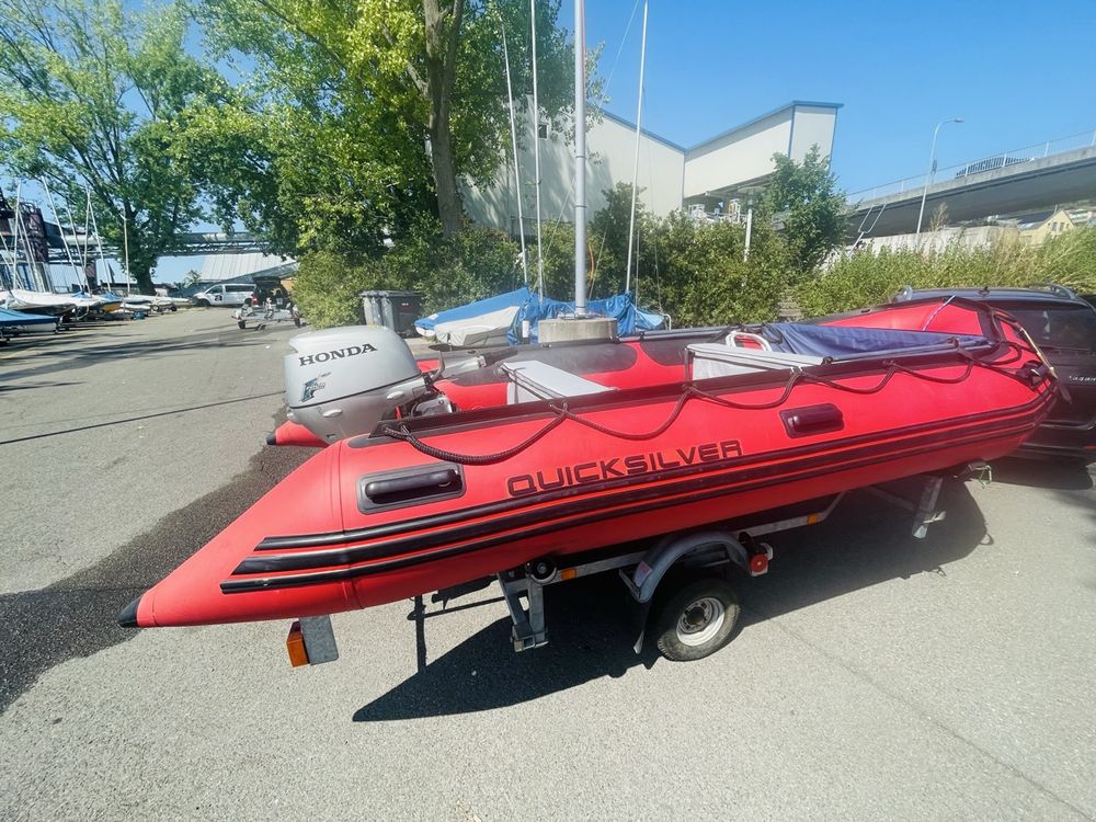 Quicksilver Boote Gebraucht
