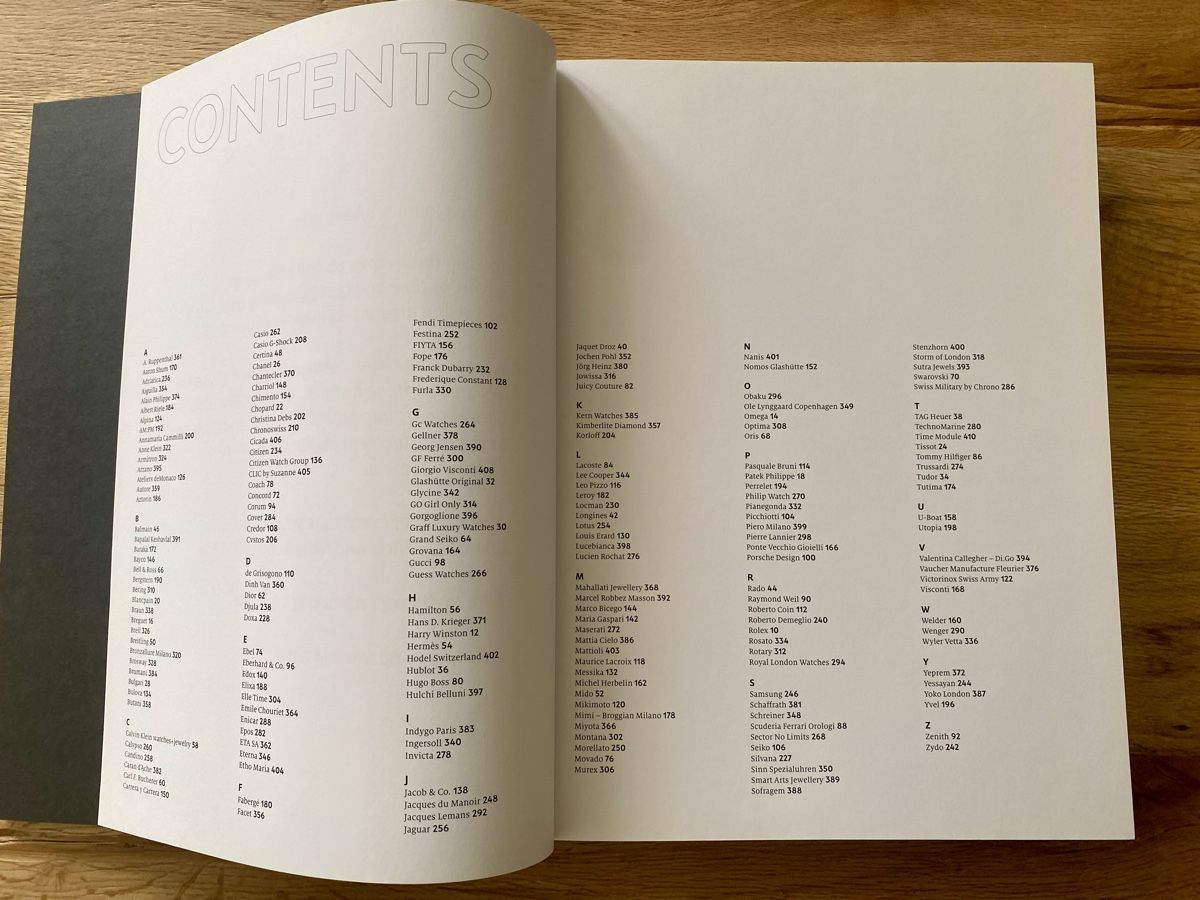 Libri: BASELWORLD BRAND BOOK 2017 – Usato da Eiken venduto da Carcharias 3