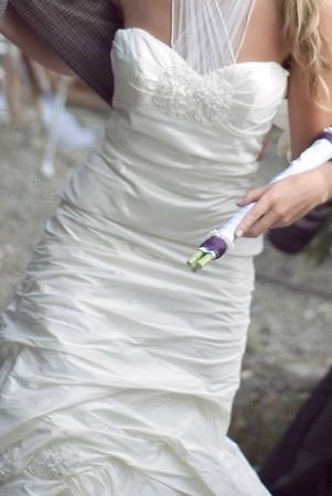 Hochzeitskleid von Linea Raffaelli