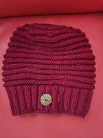 Warme Wintermütze, Beanie, mit Fleecefutter