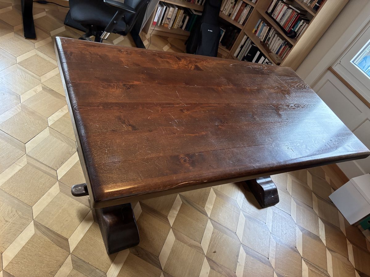 Tische: Table monastère chêne massif – Gebraucht aus Biel/Bienne von tariqhorse 1