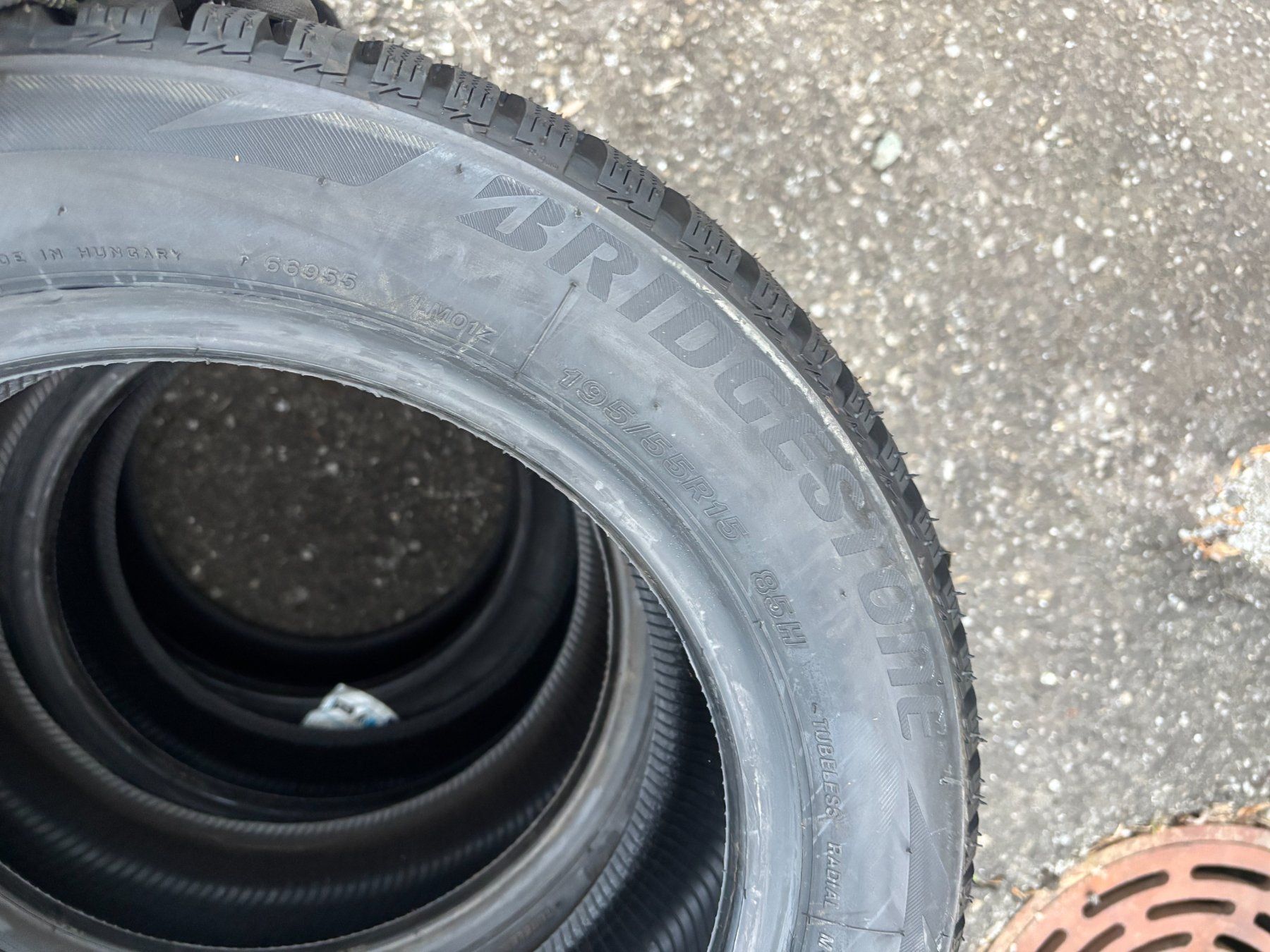 Altro in Scrittura & Disegno: 4 Pneus hiver neuf Bridgestone – Nuovo (secondo la descrizione) da Romont FR venduto da Thoma_bdn 3