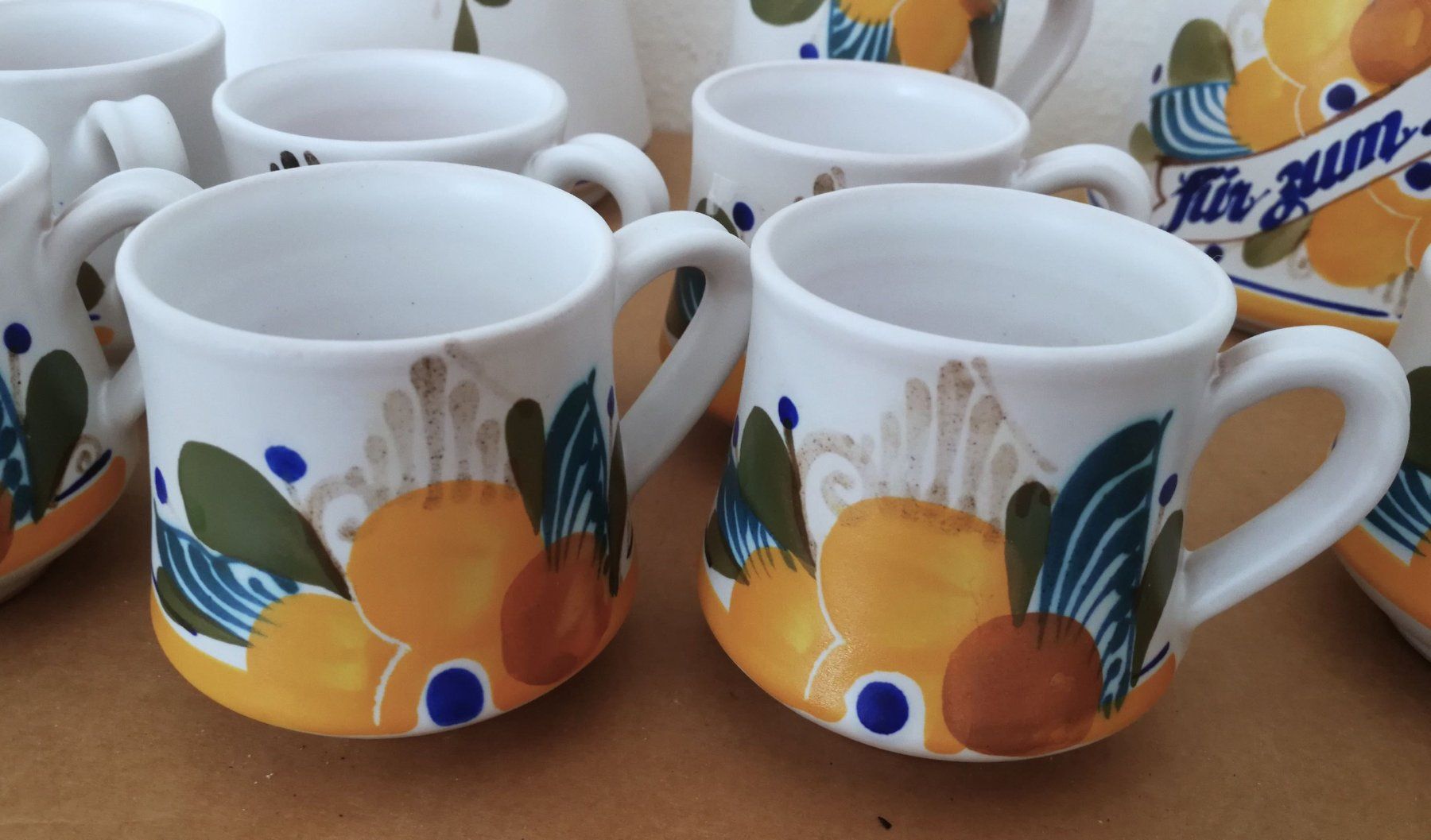 Geschirrsets: Luzerner Keramik Kaffee Set – Gebraucht aus Goldau von I_auktionator 6