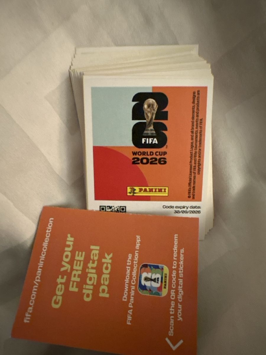 Cartoline: Panini Digital Karten 42x – Nuovo (secondo la descrizione) da Hunzenschwil venduto da Dudi55