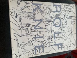 Rolf Knie Lim. Luxus-Kunstmappe (Nr. 364/500) handsigniert