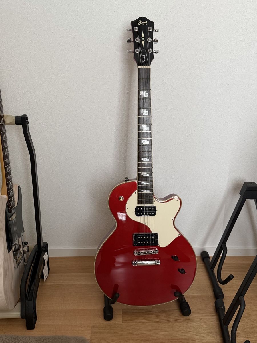 Strumenti musicali: Cort Sunset mit TV Jones Pickuos – Usato da Saland venduto da steffimick2005