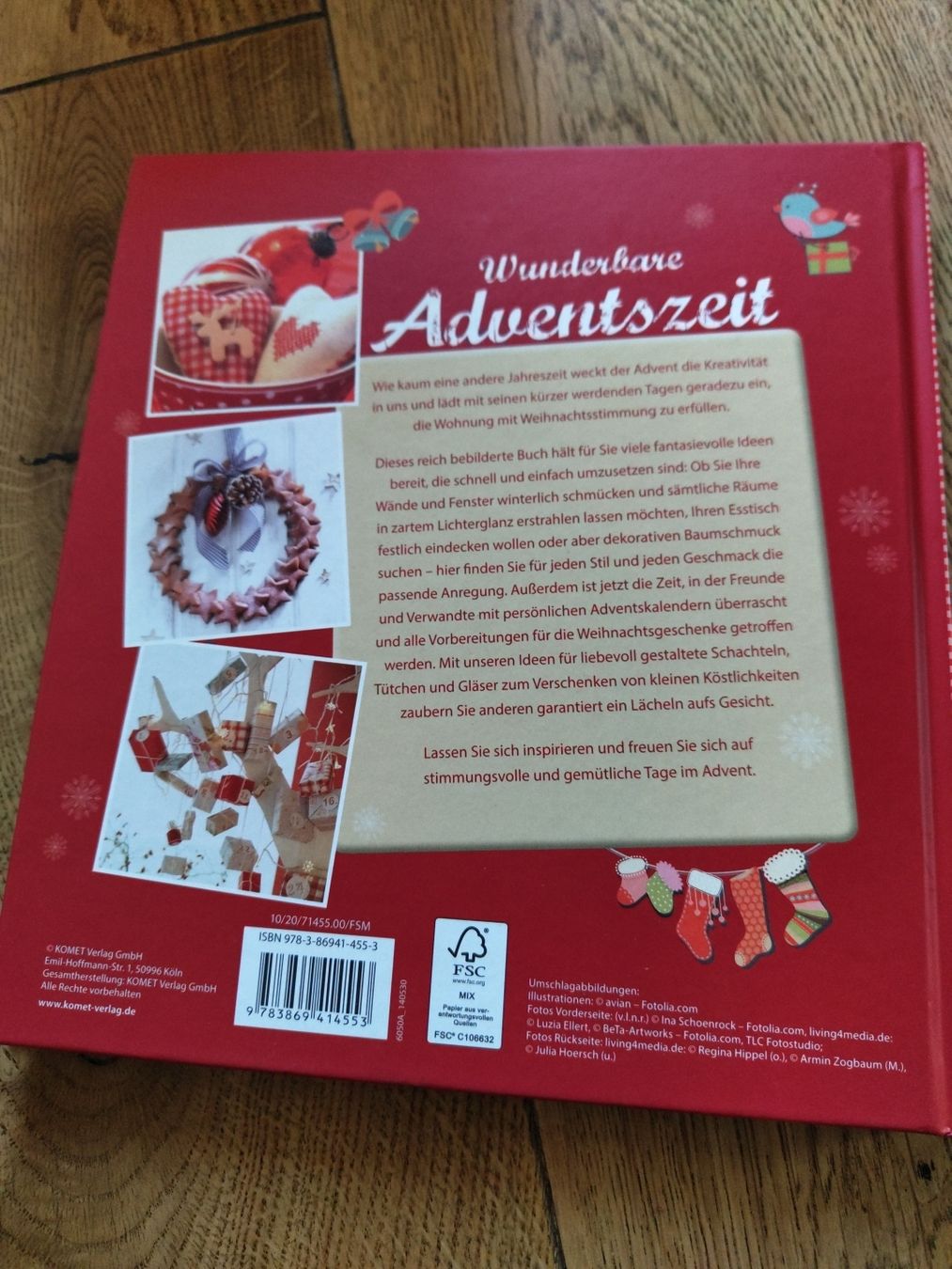 Libri: wunderbare Adventszeit bastel -und deko – Nuovo (secondo la descrizione) da Gams venduto da bigwolfi-schnuggel 1