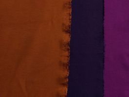 Anzugstoff Jersey Baumwolle Punto Milano 1.75x1.48m bruciato