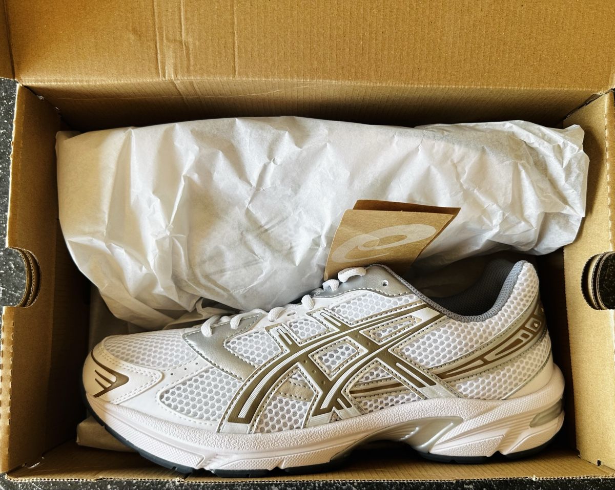Asics Scarpe da uomo: Asics 1130 White – Nuovo e nell'imballaggio originale da Biel/Bienne venduto da Akwawini 2