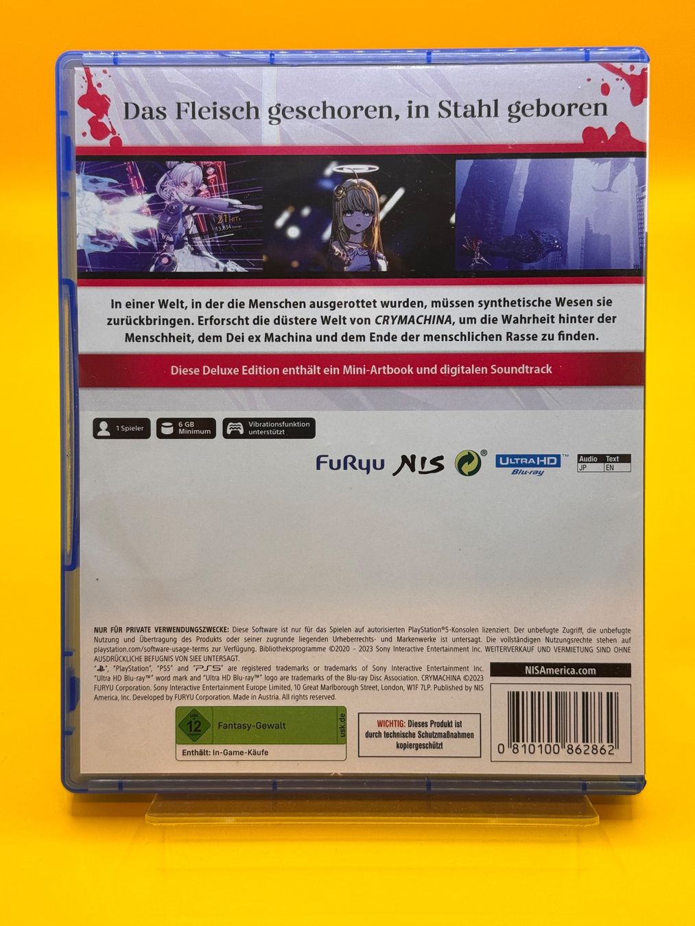 Sony Giochi: Crymachina Deluxe Edition PS5 – Usato da Oberwil b. Zug venduto da silver2024 1