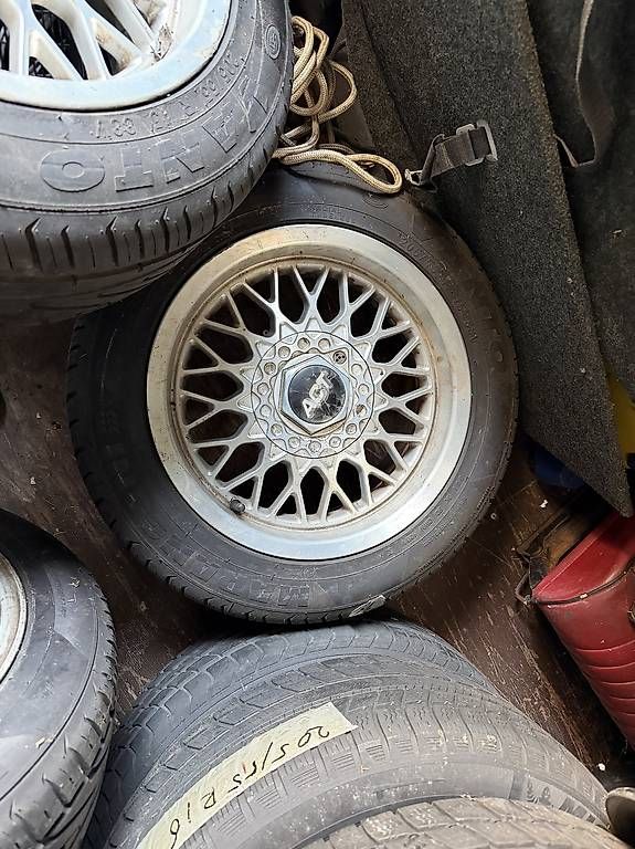Pneumatici & Ruote complete: ACT Räder 15Zoll – Usato da Frenkendorf venduto da autodiscount4123 1