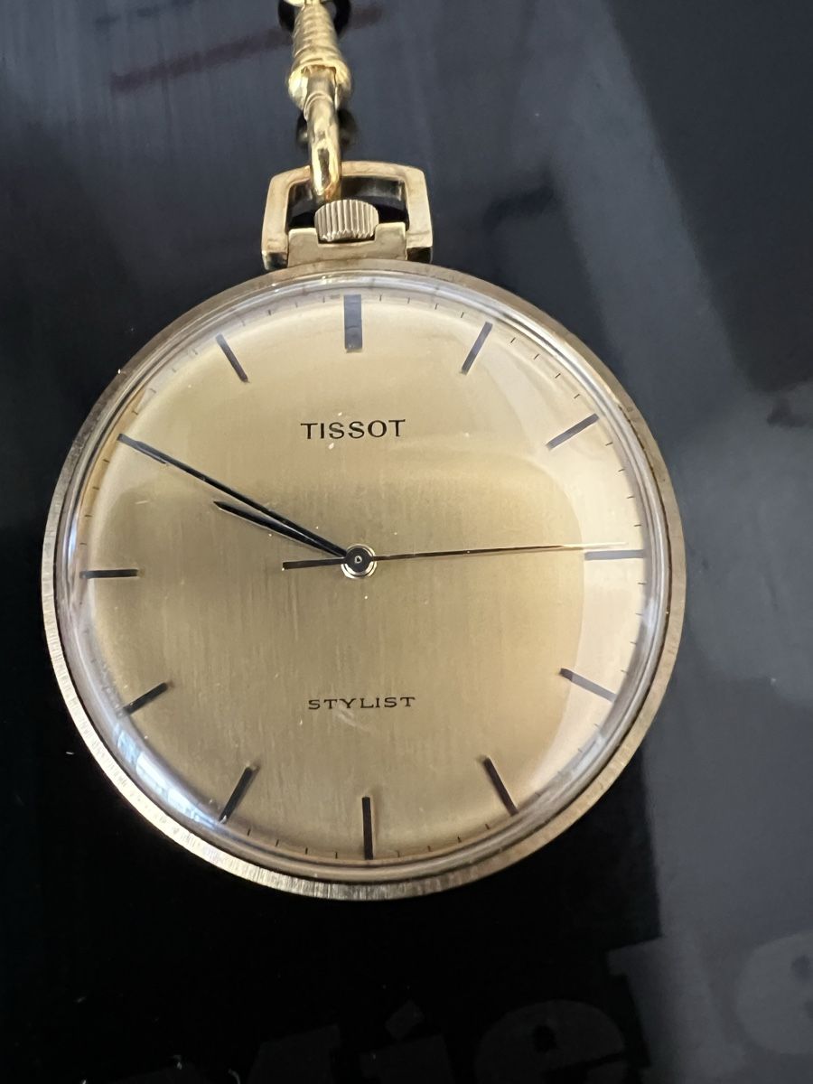 Tissot Uhren: Taschenuhr – Gebraucht aus Rapperswil SG von dunaway