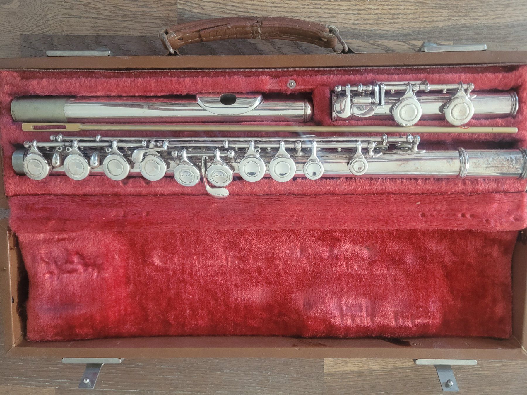 Strumenti musicali: Querflöte Artley – Usato da Wallisellen venduto da hippo09