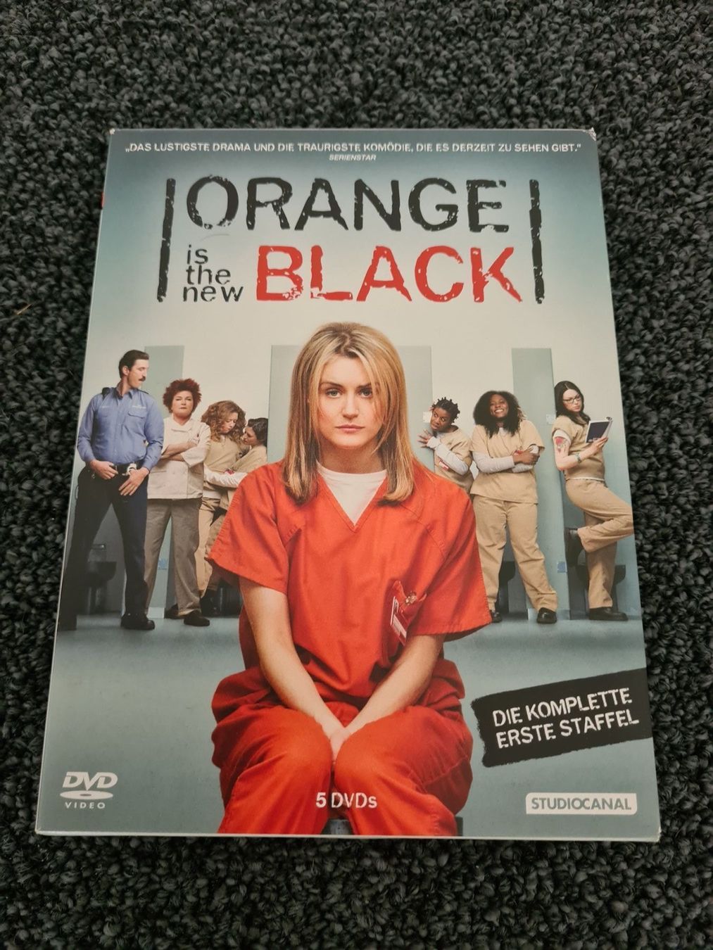 Tutti i DVDs: ORANGE BLACK STAFFEL 1 – Usato da Ruswil venduto da jan_bxl5