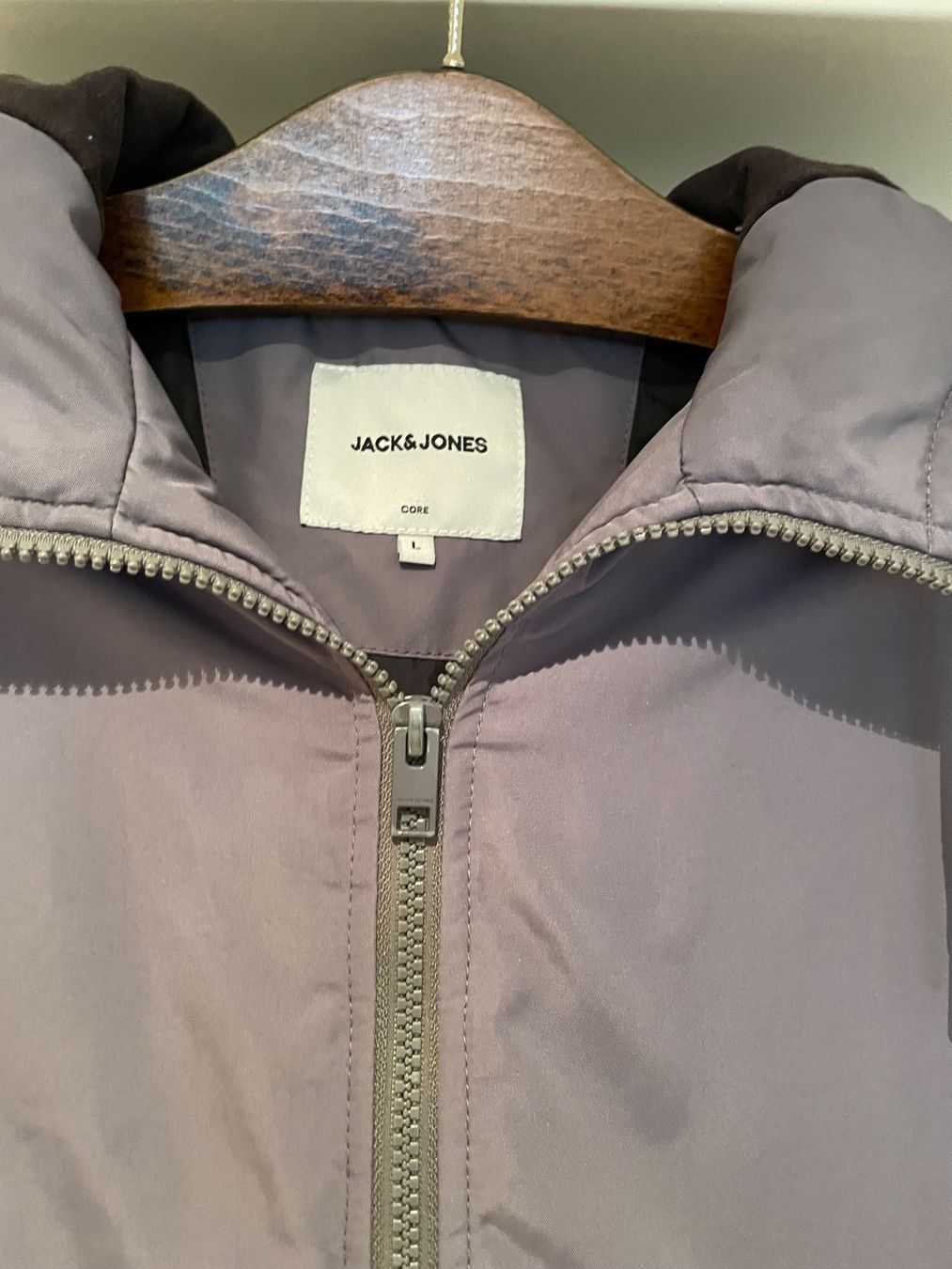 Jack & Jones Giacche: Jack & Jones Jacke, Grösse L, grau – Usato da Bülach venduto da bjoernbenny 5