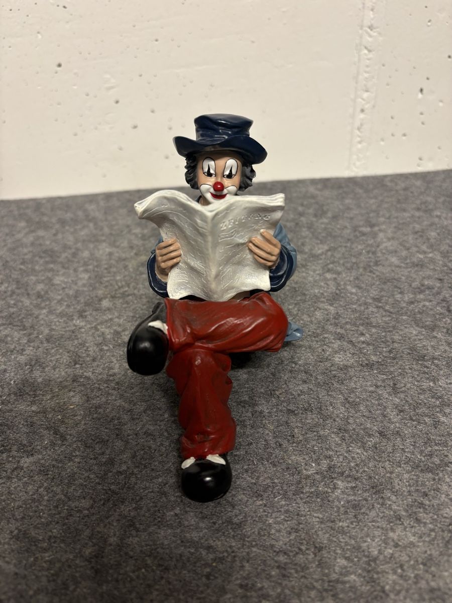 Statuette: Original Gilde Clown – Usato da Horgen venduto da Fischli7