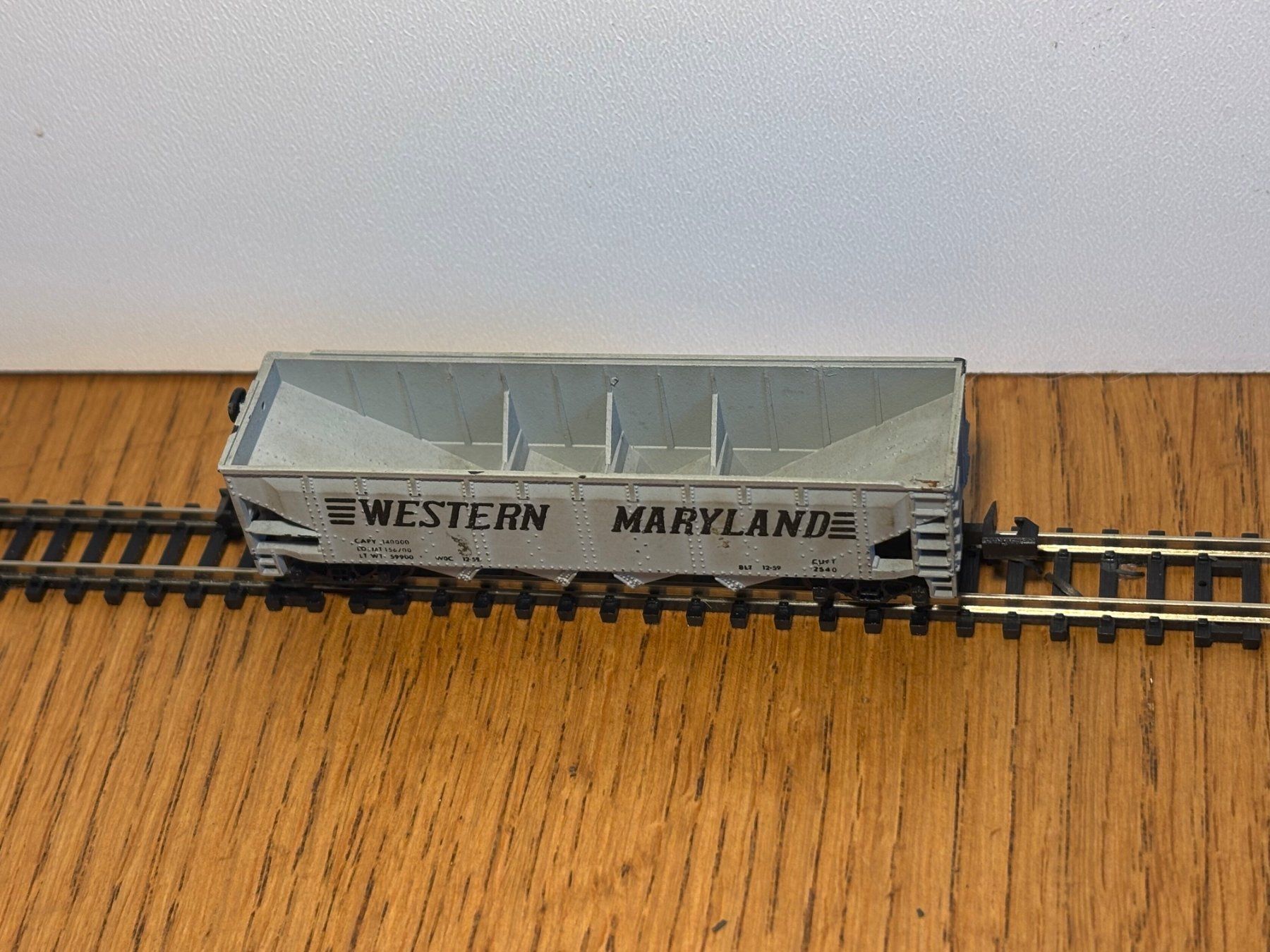 Modellini di ferrovie: e1495: Güterwagen (Spur N) – Usato da Birsfelden venduto da Birs_25 1