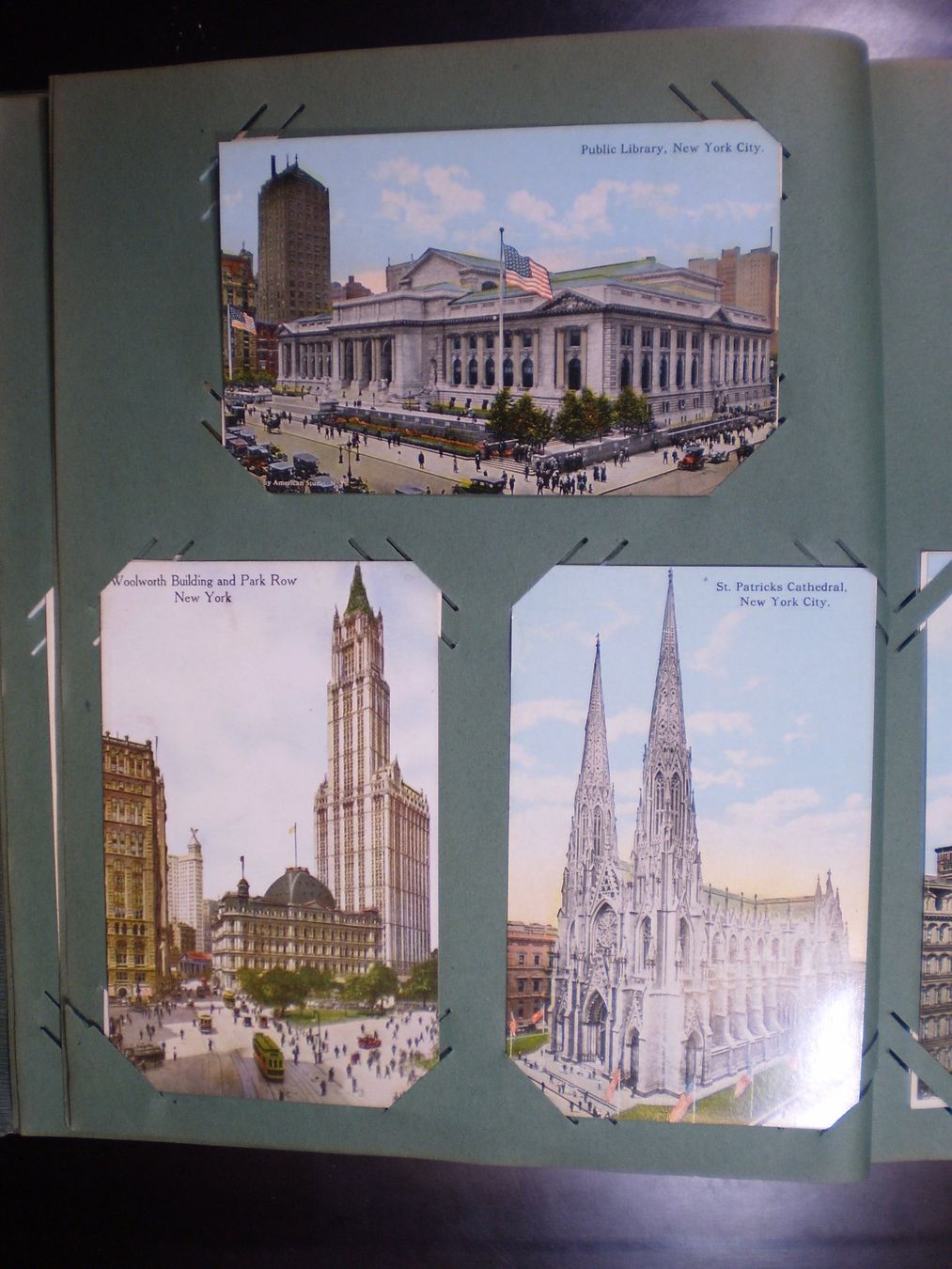 Album: Ansichtskartenalbum mit 56 Karten von New York – Usato da Lenzburg venduto da strebeck 9