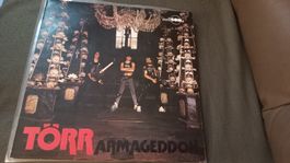 Törr - Armageddon Lp Vinyl Czech Black Metal Classic
