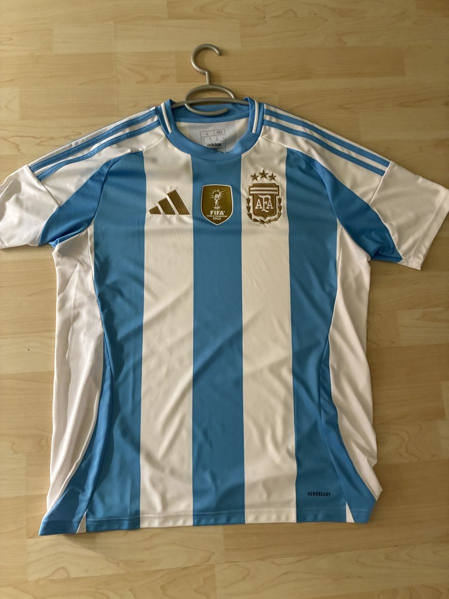 Adidas Canottiere & Pantaloni: Argentinien Trikot – Nuovo (secondo la descrizione) da Buchs AG venduto da Cflyingfish