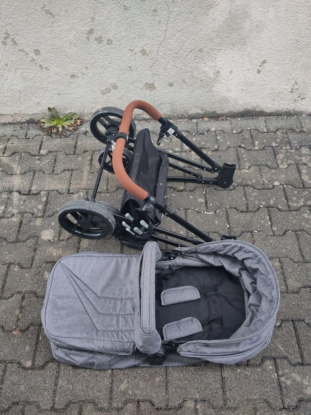Kinderwagen: 3 in 1 Kinderwagen Vida XL – Gebraucht aus Aarau von jopo123 3