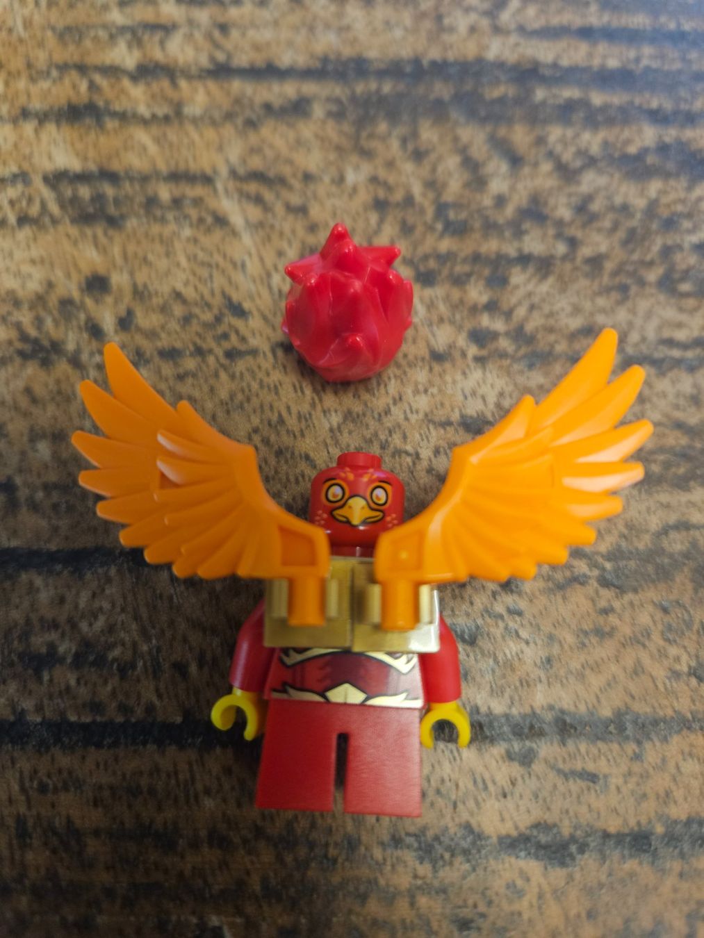 Lego Kit di costruzioni: lego figurine chima loc128 Flinx - Wings – Usato da Confignon venduto da Ecrofigs 2