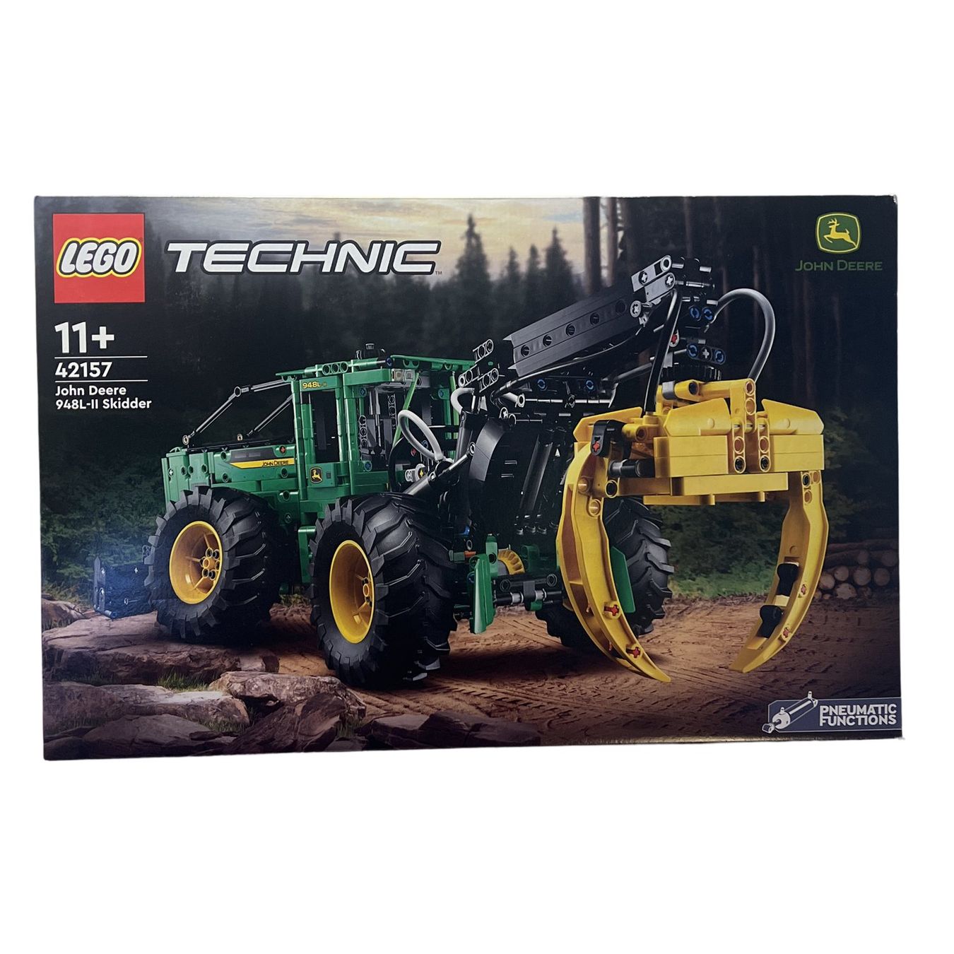 Lego Kit di costruzioni: Lego Technic - John Deere 948L-II Skidder - 42157 – Nuovo e nell'imballaggio originale da Niederglatt ZH venduto da RWOG