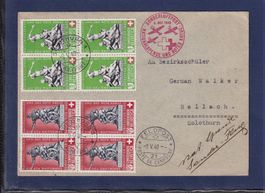 Sonderluftpost - Nat. Spende und Rotes Kreuz 1940
