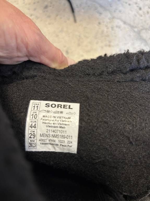 Sorel Scarpe da uomo: Sorel Winterschuhe Gr. 44 / wie neu – Usato da Zug venduto da Sienna78 1