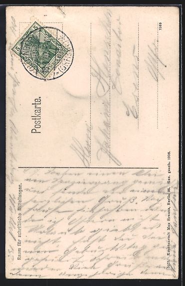 Cartoline postali: Grusskarten-AK Oldenburg / O., Gertruden – Usato da Berlin venduto da bartko-reher 1