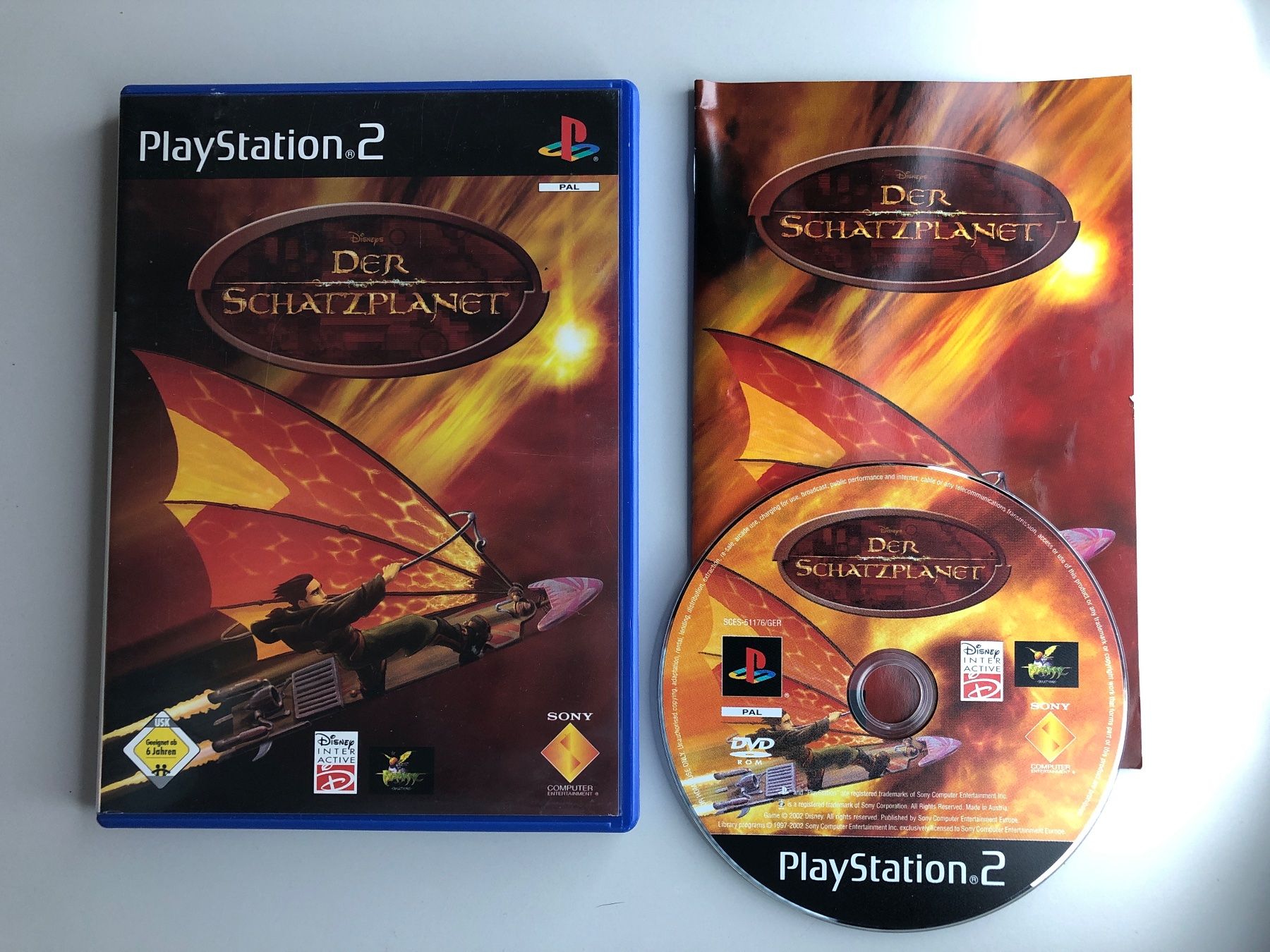 Sony Giochi: Der Schatzplanet - EN - PS2 – Usato da St.gallen venduto da taduz