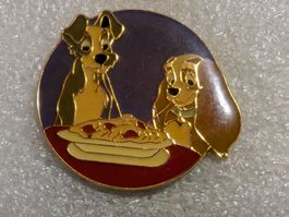 Ansteckpin 242: Disney Susi & Strolch