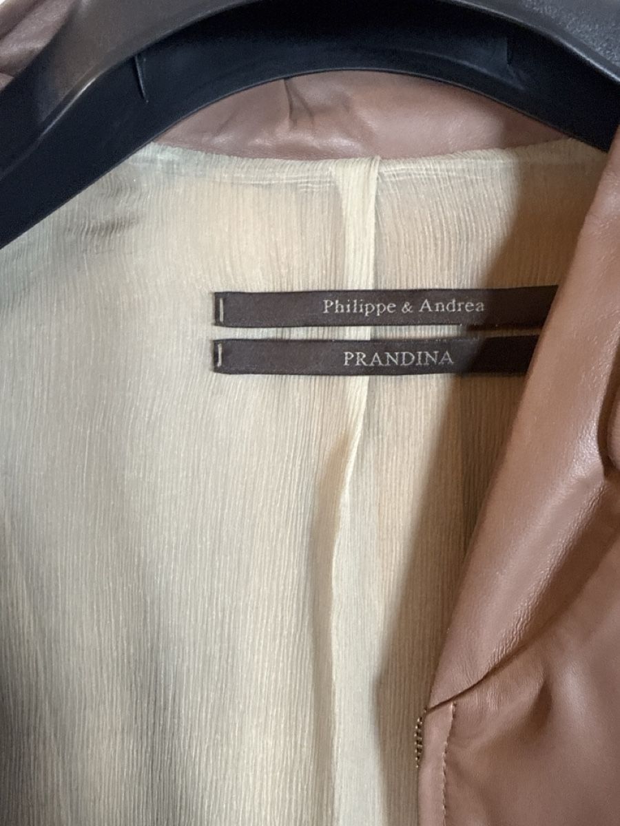 Giacche: PRANDINA woman leather jacket – Nuovo (secondo la descrizione) da Lugano venduto da TheUniversalClothing 4