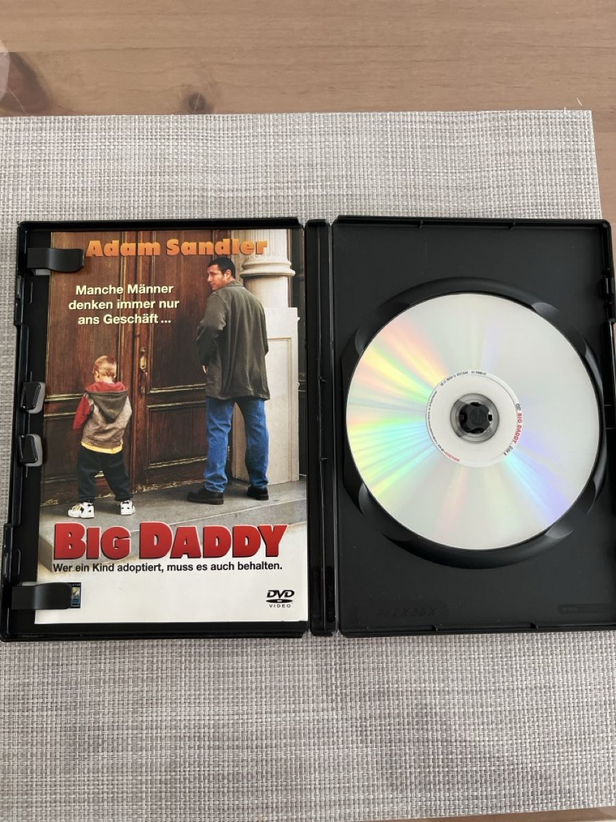 Tutti i DVDs: Big Daddy - Komödie mit Adam Sandler – Usato da Bassersdorf venduto da VERO-EN 1