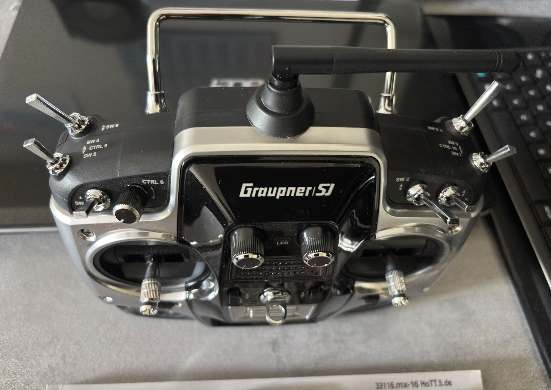 Graupner Telecomando: Funksteuersystem Flugmodelle – Nuovo (secondo la descrizione) da Rorschach venduto da Cherokee08 3