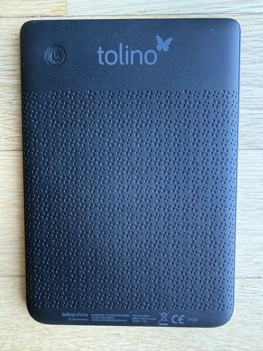 Tolino Tablet PC: Tolino Shine 5 – Gebraucht aus Birsfelden von vulgopen 2