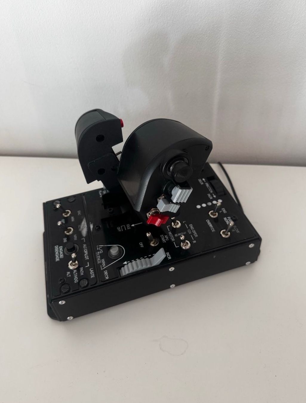Thrustmaster Controller: Thrustmaster Hotas Warthog mit Ruderpedal – Gebraucht aus Randogne von azk_dh7t 4