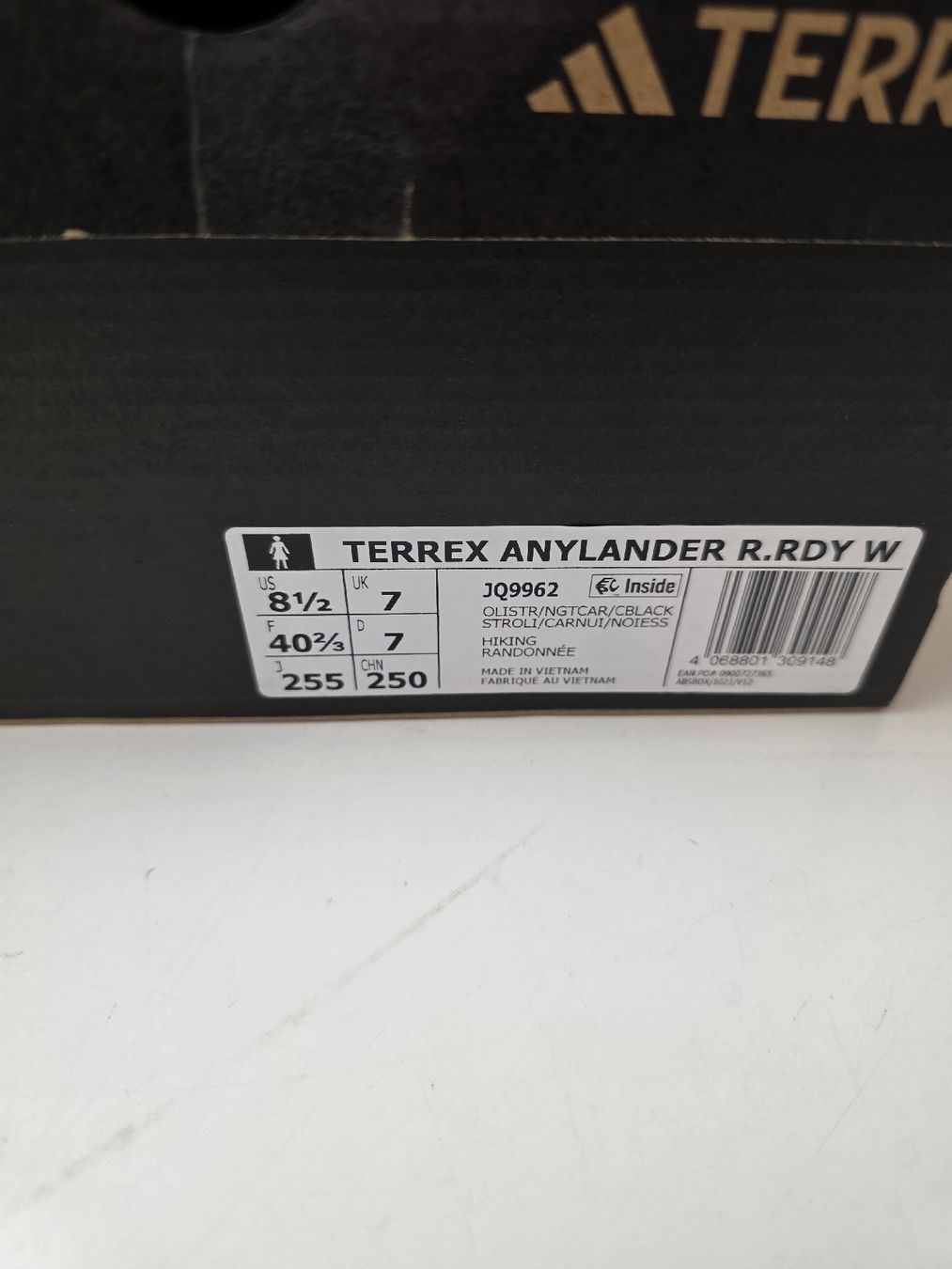 Scarpe da uomo: Terrex AnyLander R.RDY W Gr. 40 2/3 Neu – Nuovo e nell'imballaggio originale da Rheinfelden venduto da mar_fjh6 1