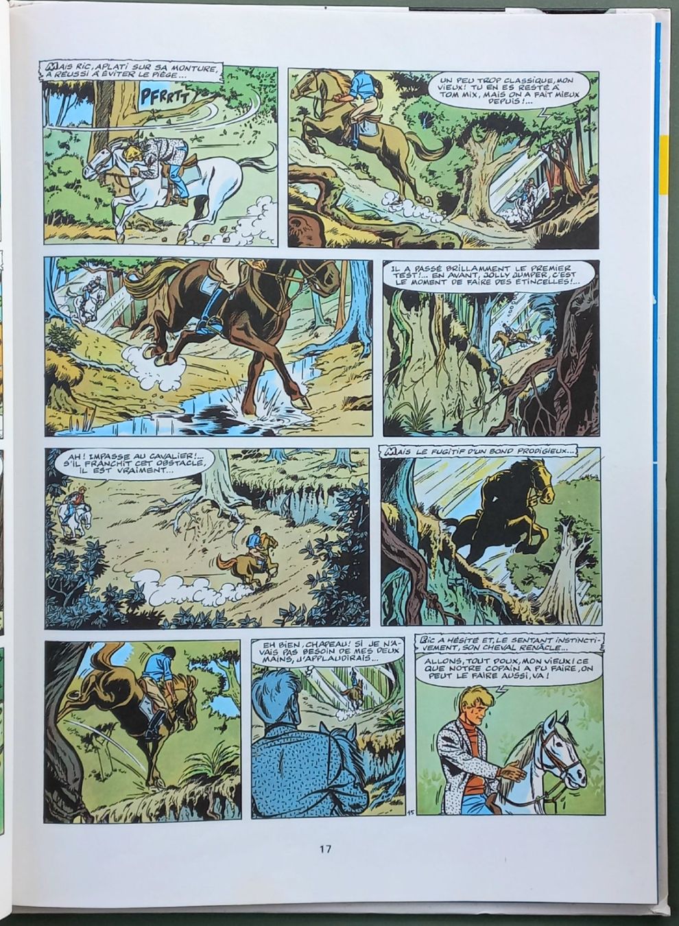 Fumetti: BD Comic - Ric Rochet 10 - Les 5 revenants – Usato da Niederuzwil venduto da lubimaja 2
