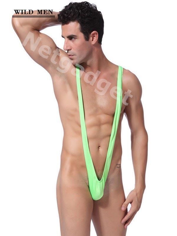 Badehosen: Borat Badehose Bodysuit - Mankini – Neu und originalverpackt aus Yverdon-les-Bains von Netgadget 1