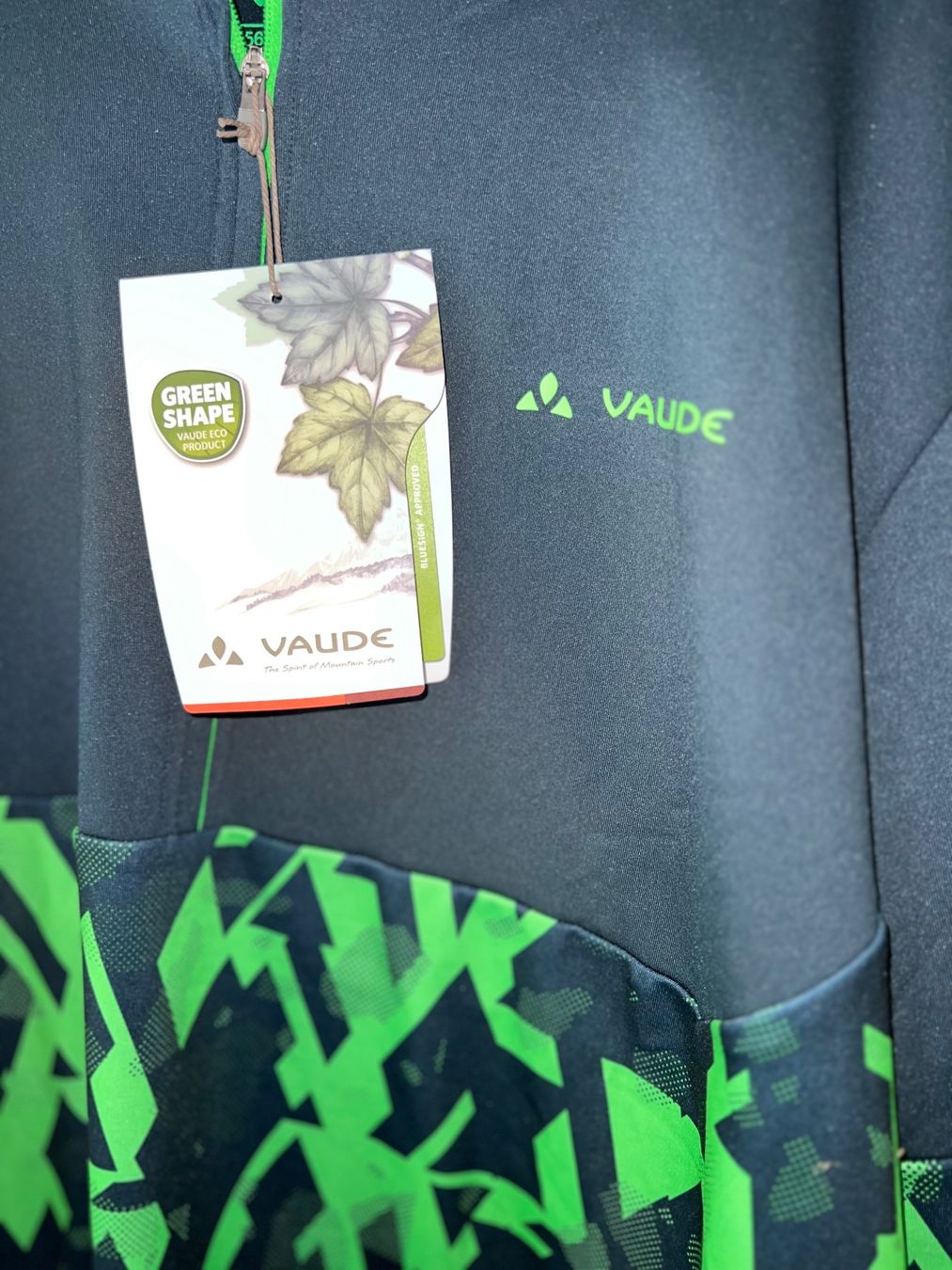 Canottiere & Pantaloni: Shirt VAUDE XXL /56 neu – Nuovo (secondo la descrizione) da Dornach venduto da samuti 1