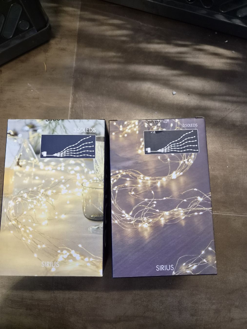 Guirlandes lumineuses: Lichterstrang – Neuf avec emballage d'origine à Tafers par Nathtafers