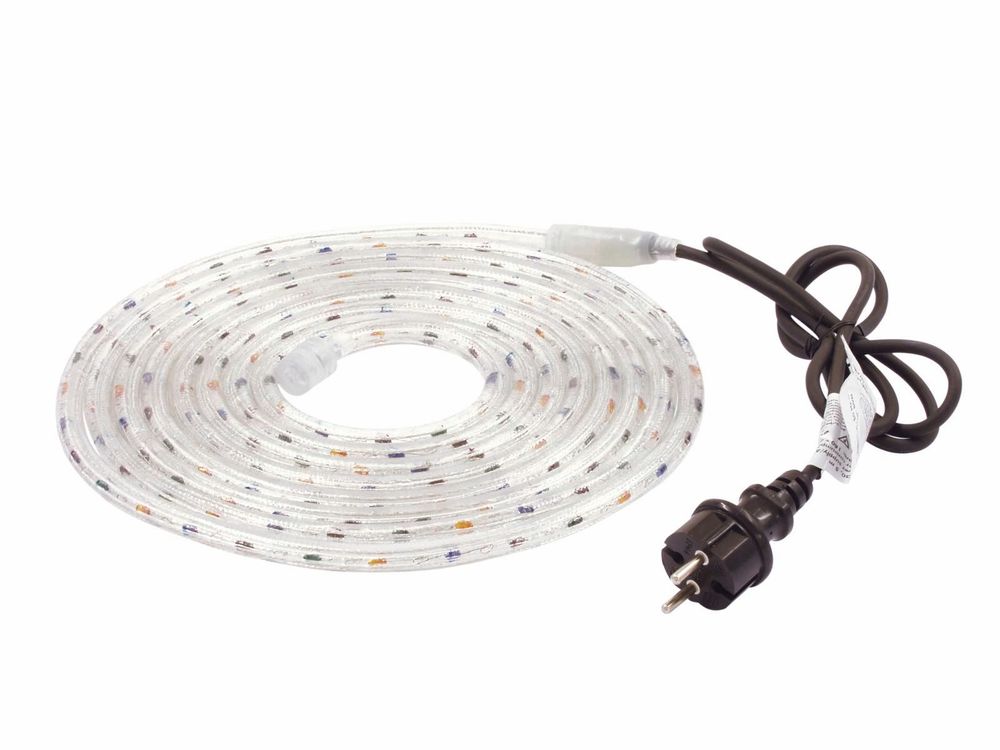 Eurolite RUBBERLIGHT RL1-230V multicolor 9m (RGB, 900 cm, Indoor